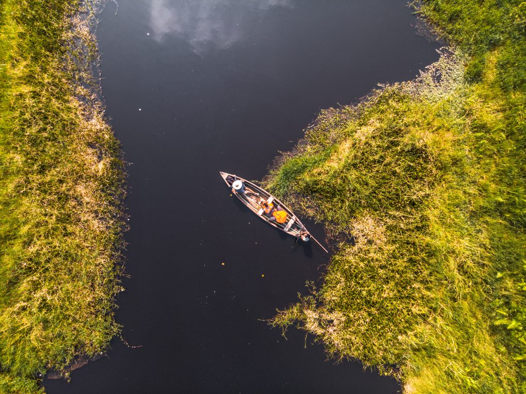 Aerial Views of Epe Mangrove Views at the Epe Mangrove