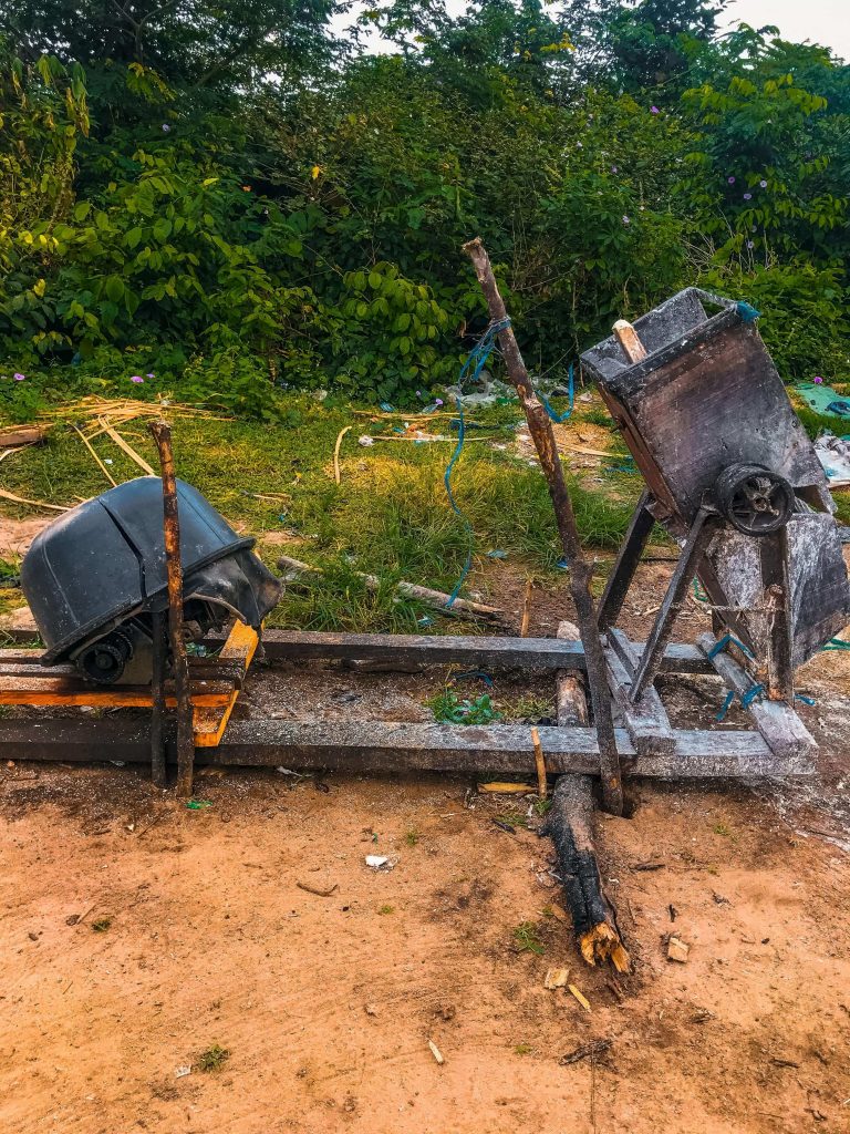 Garri grinding machine, Ibaoloja Community