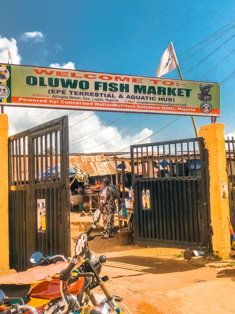 Oluwo Fish Market, Epe Fish Market