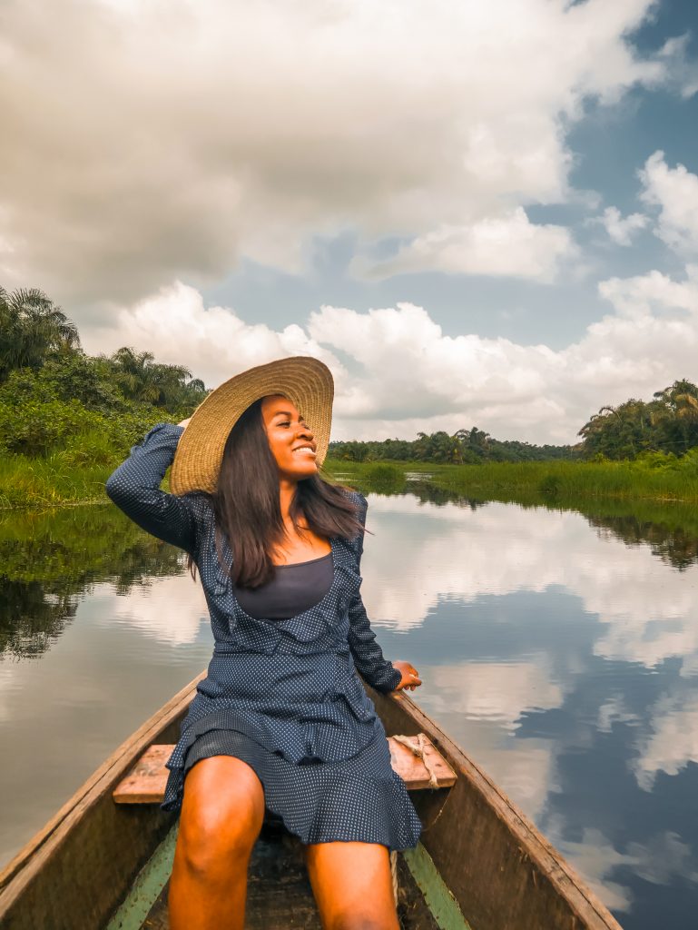 Ipinmi Akinkugbe at Epe Mangroves