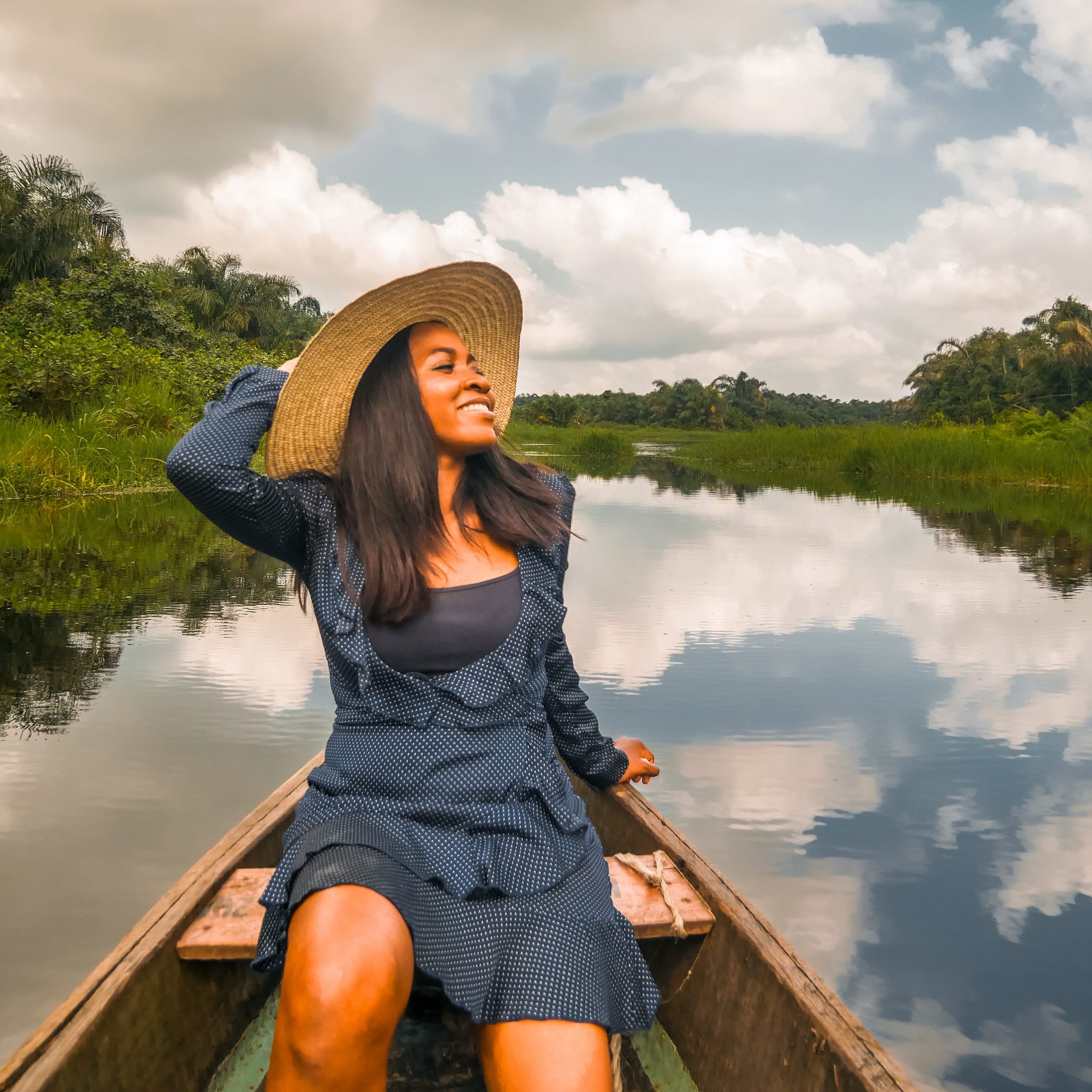 Ipinmi Akinkugbe at Epe Mangroves