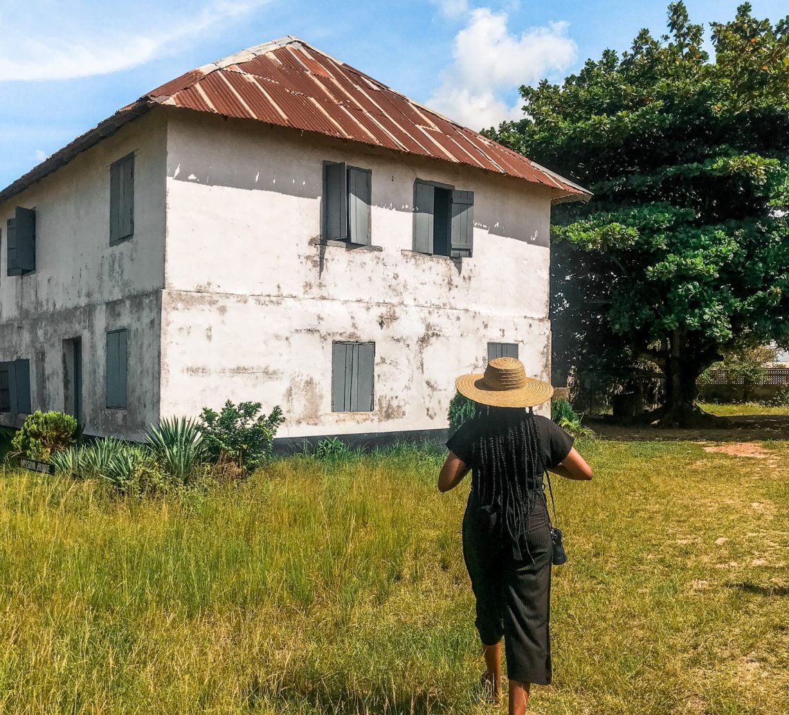First Storey Building in Nigeria, Badagry