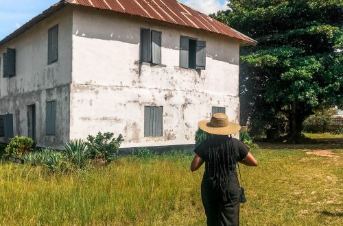 First Storey Building in Nigeria, Badagry