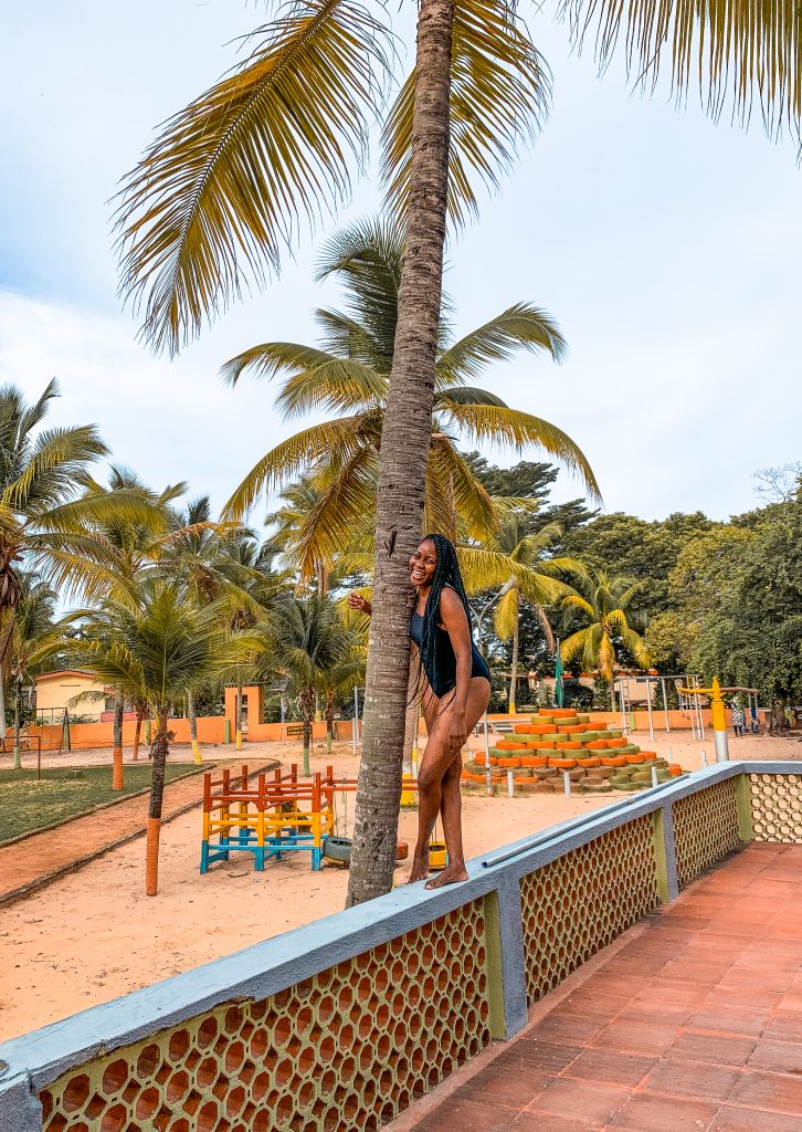 Vacation on a budget at whispering palms