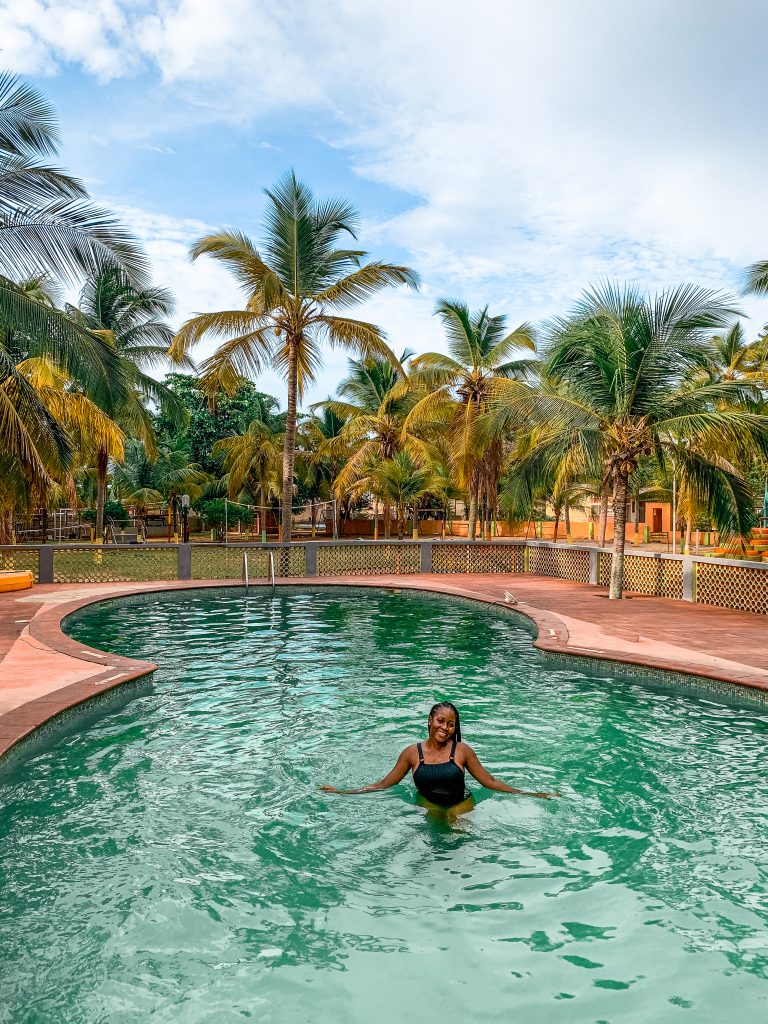 Vacation on a budget at whispering palms