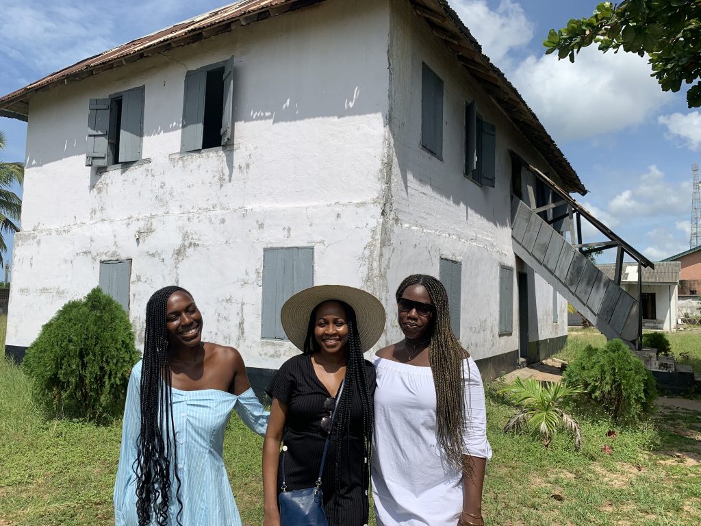 The First Storey Building in Nigeria