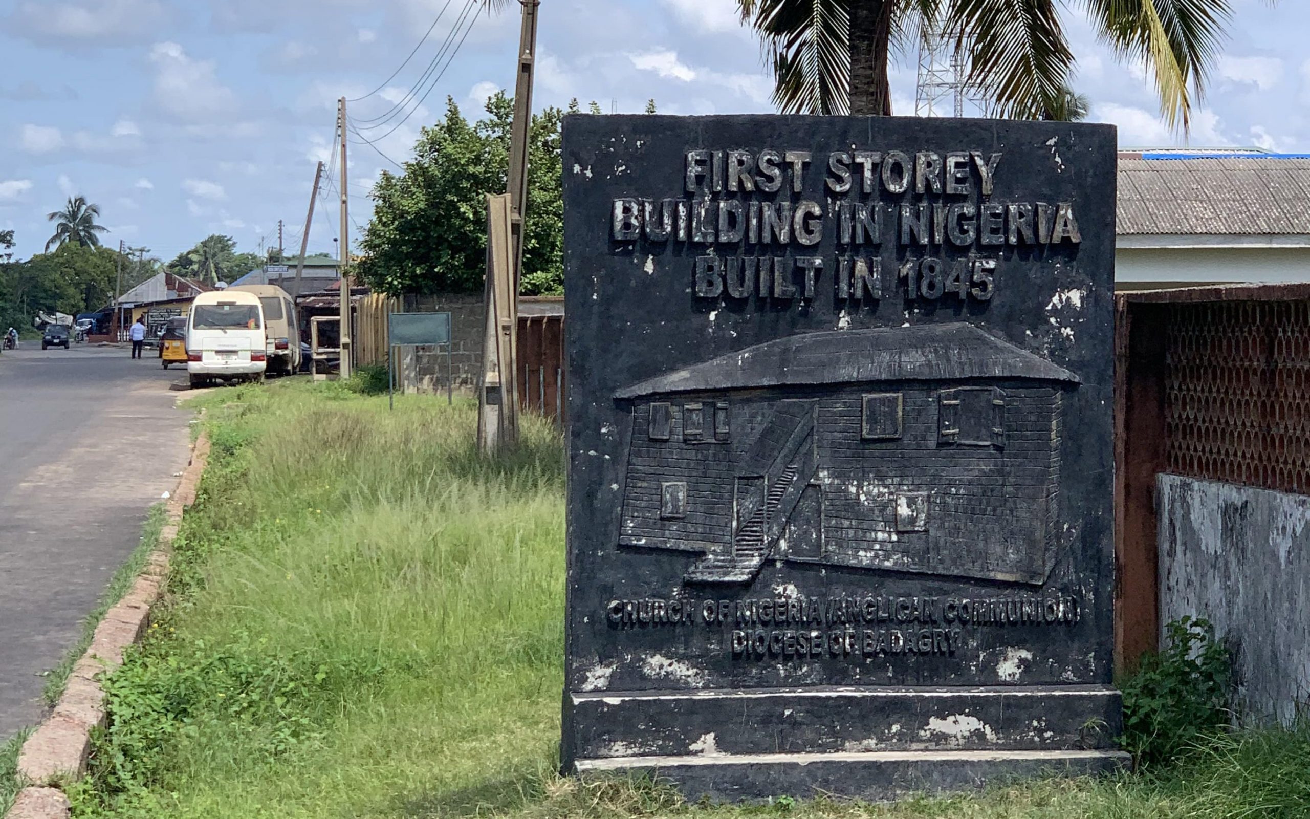 First Storey Building in Nigeria, Badagry