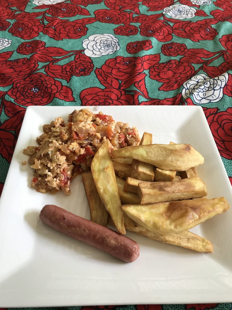 Food at whispering palms 
