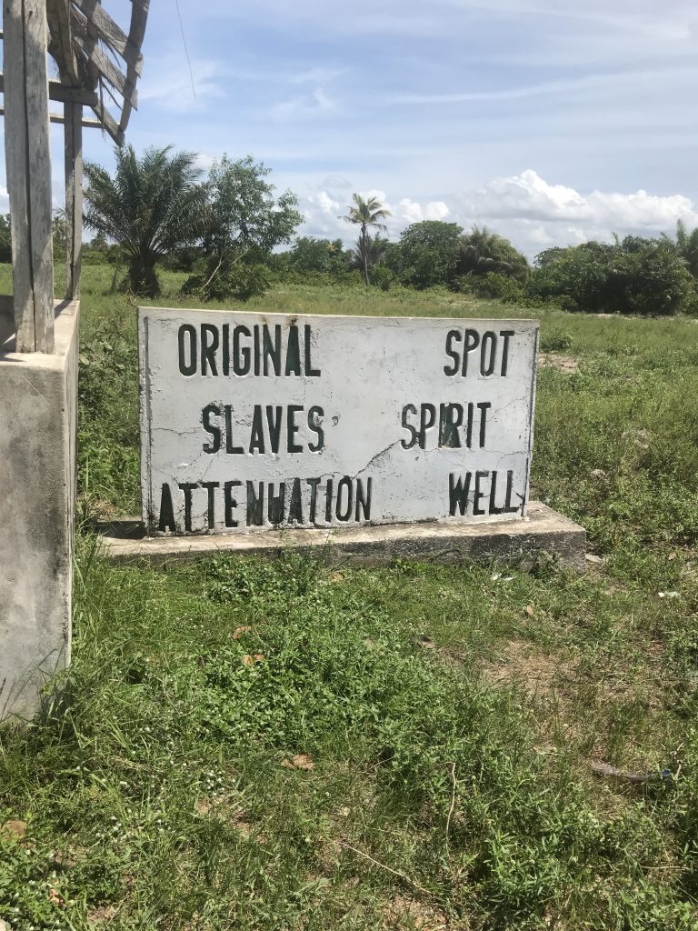 Slve spirit attenuation well, Badagry