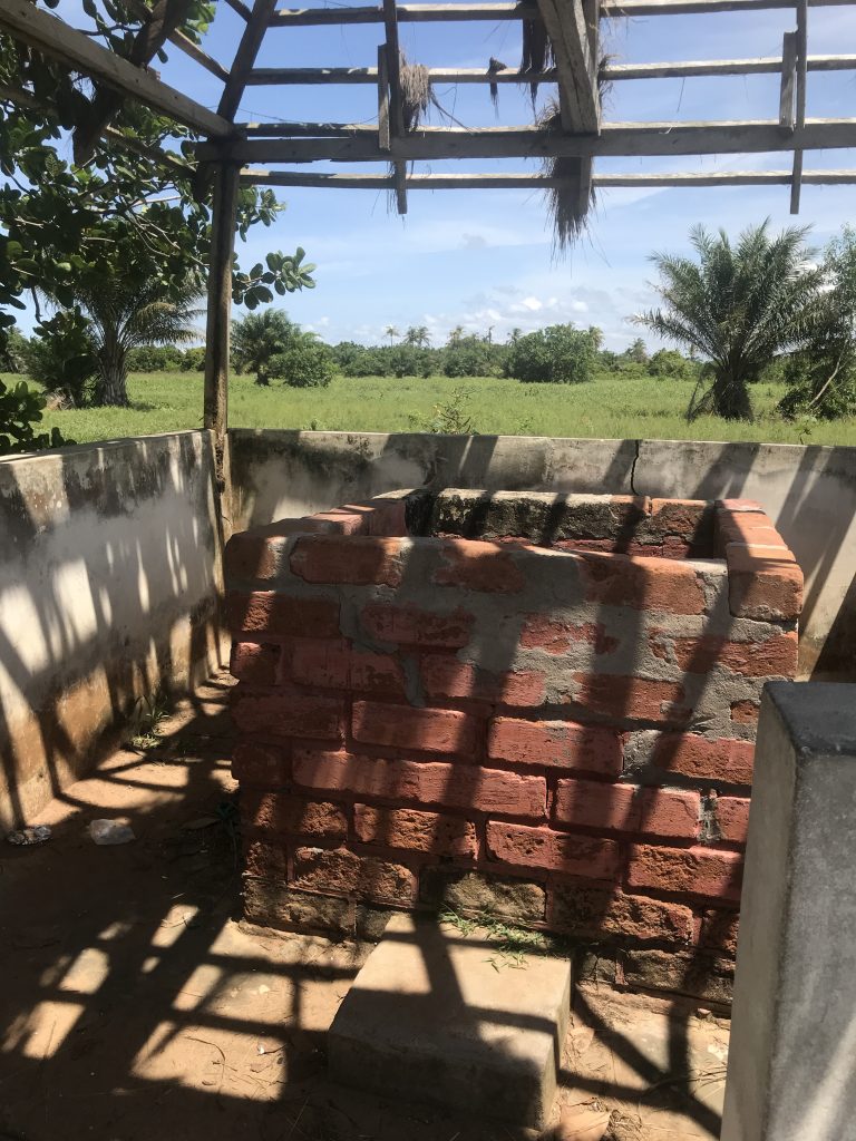 Slve spirit attenuation well, Badagry