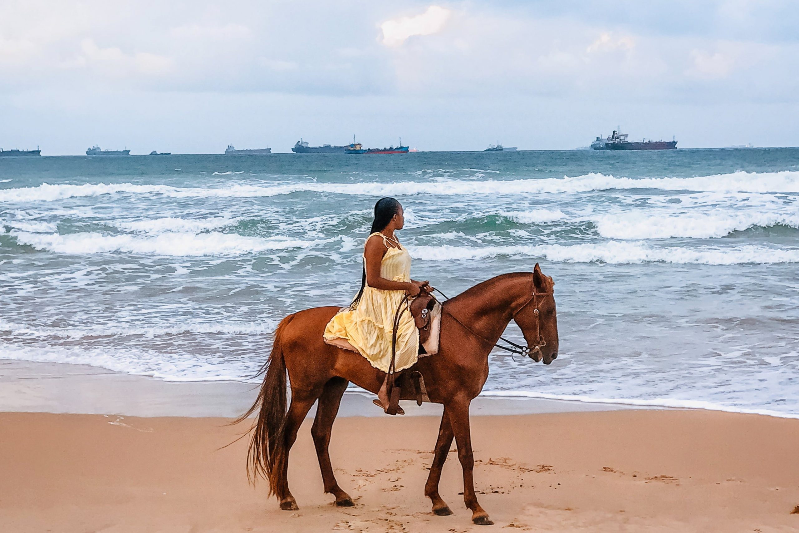 Tarkwa Bay Living - Sunrise Horse ride