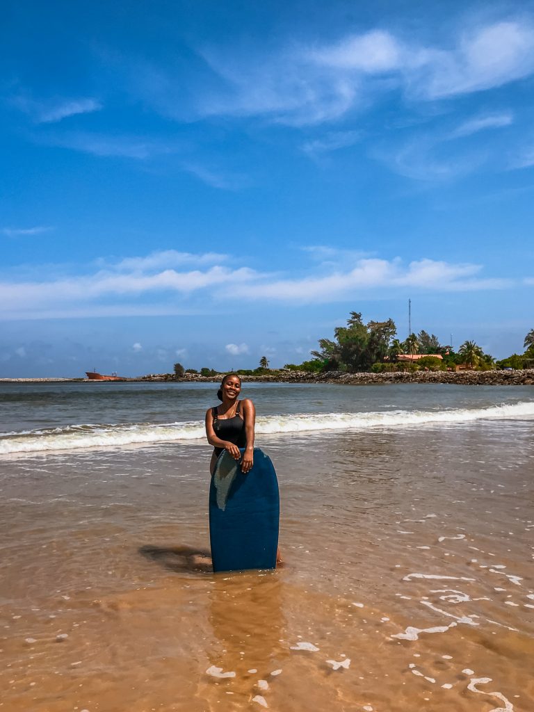 Boogie Boarding in Tarkwa Bay