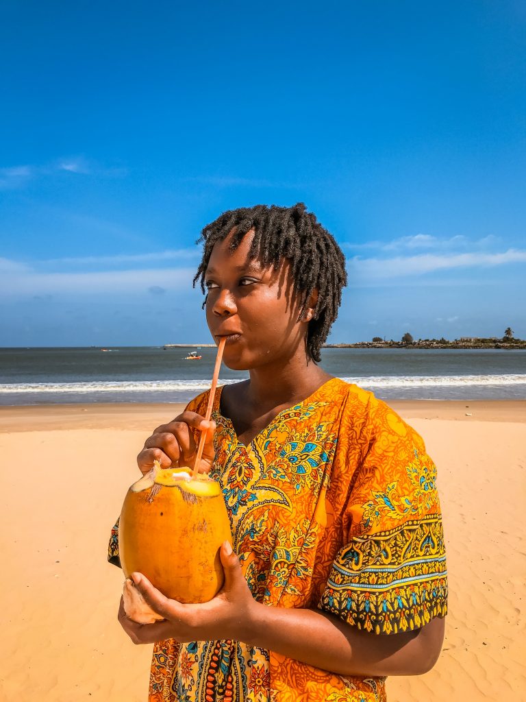 Coconuts from Tarkwa Bay Beach