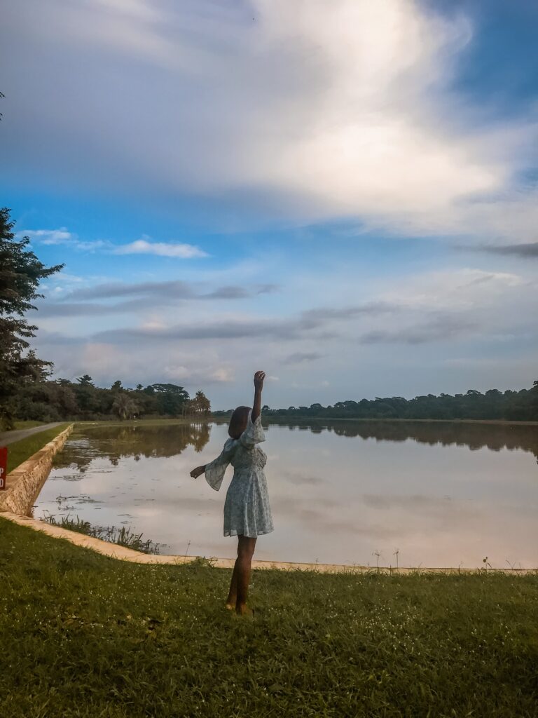 The Lake at IITA Ibadan