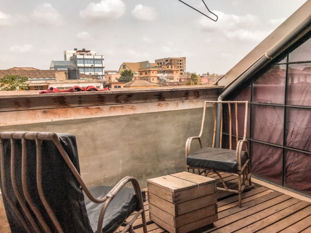 Where to stay in Ghana on a budget