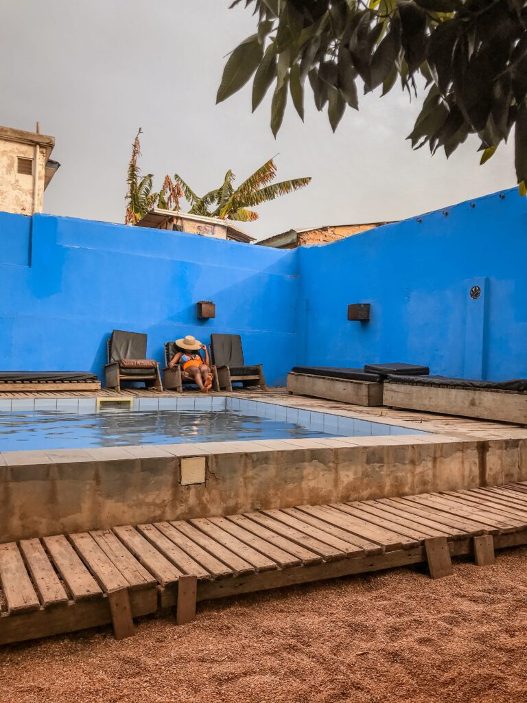 Where to stay in Ghana on a budget