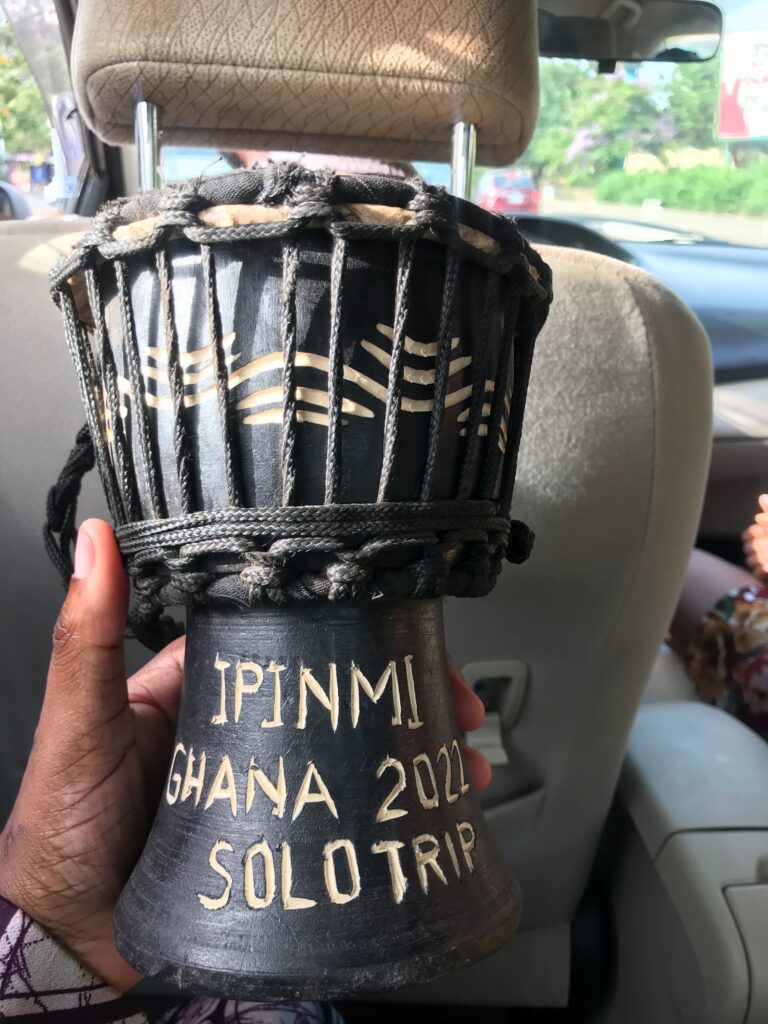 Souvenir from Accra Arts Centre