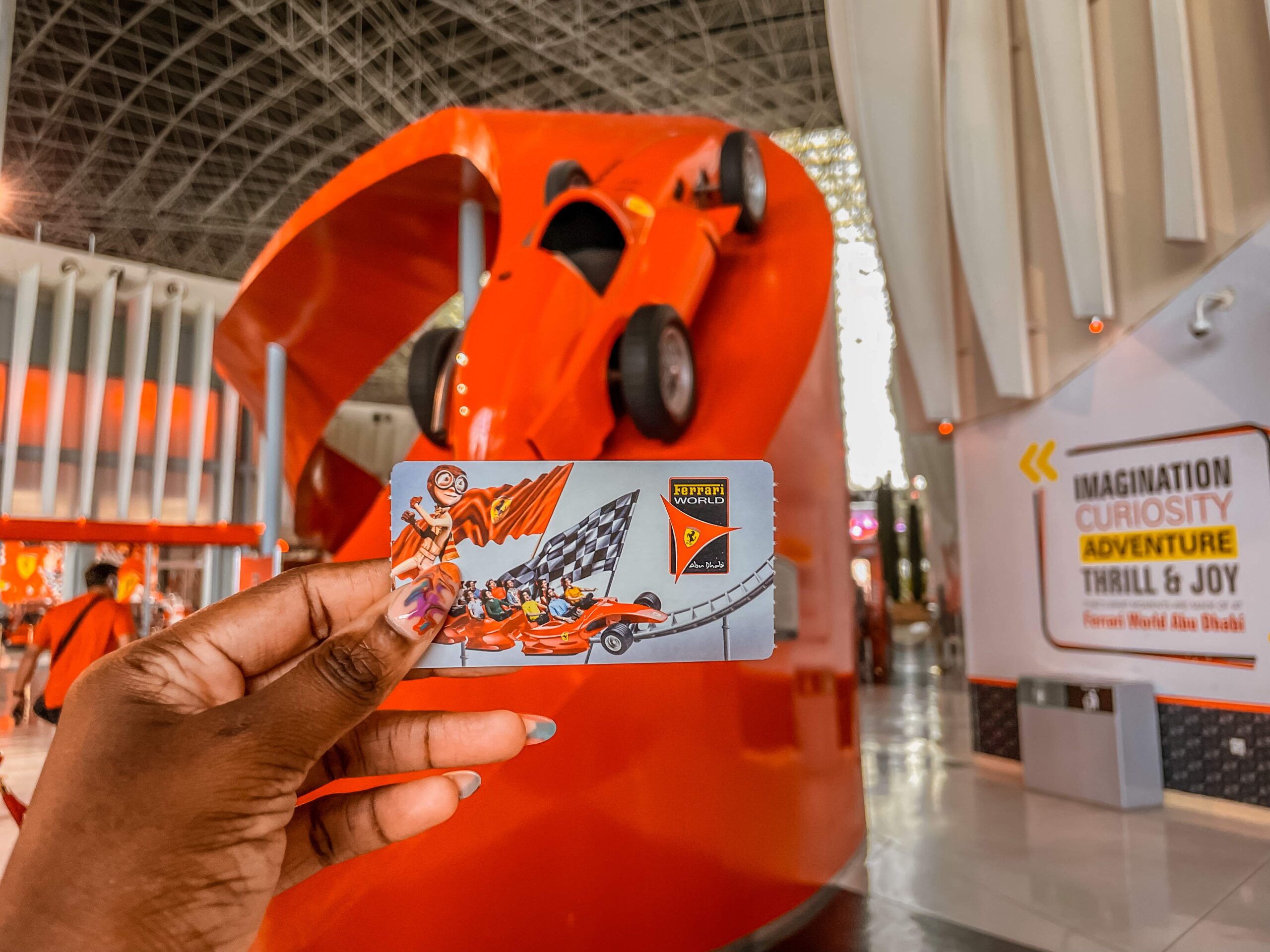Ferrari World Entry Requirements
