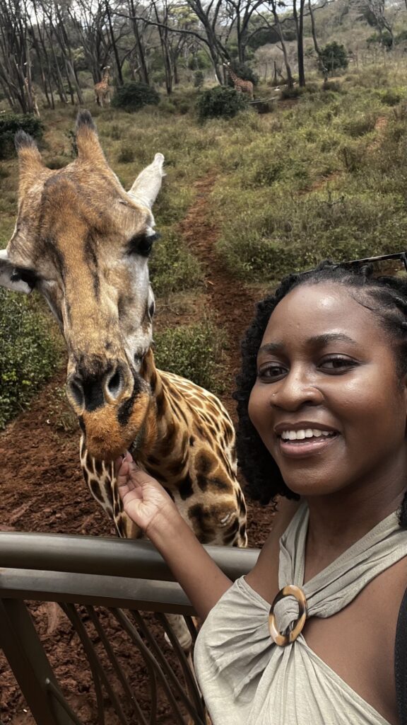 Giraffe Centre - Nairobi, Kenya
