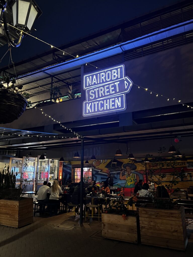 Nairobi street kitchen
