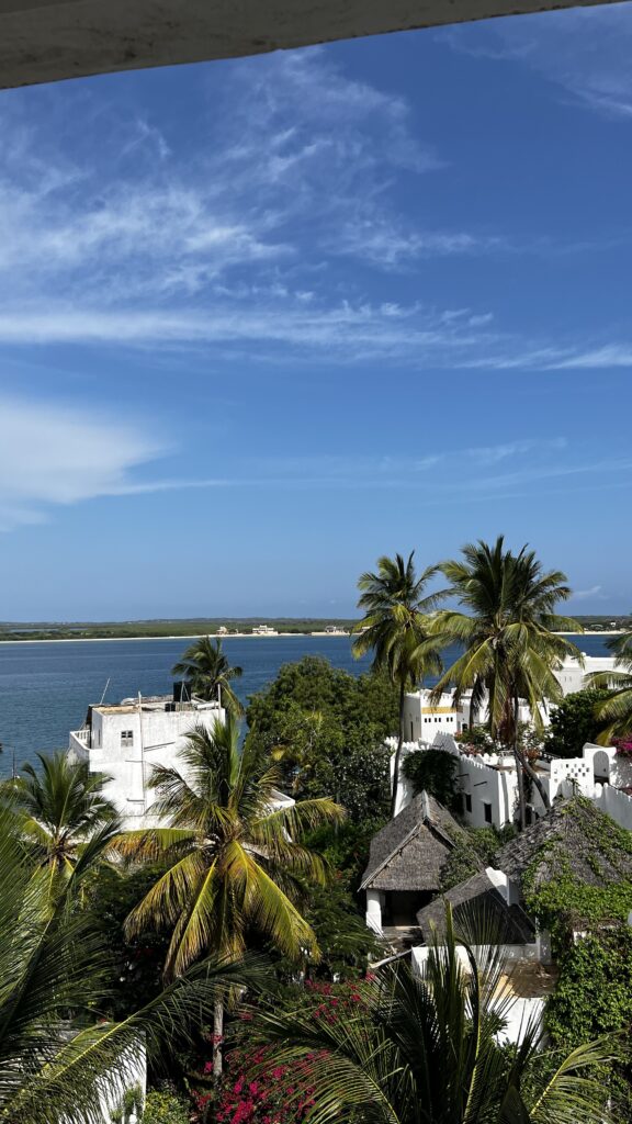 views in Lamu Kenya