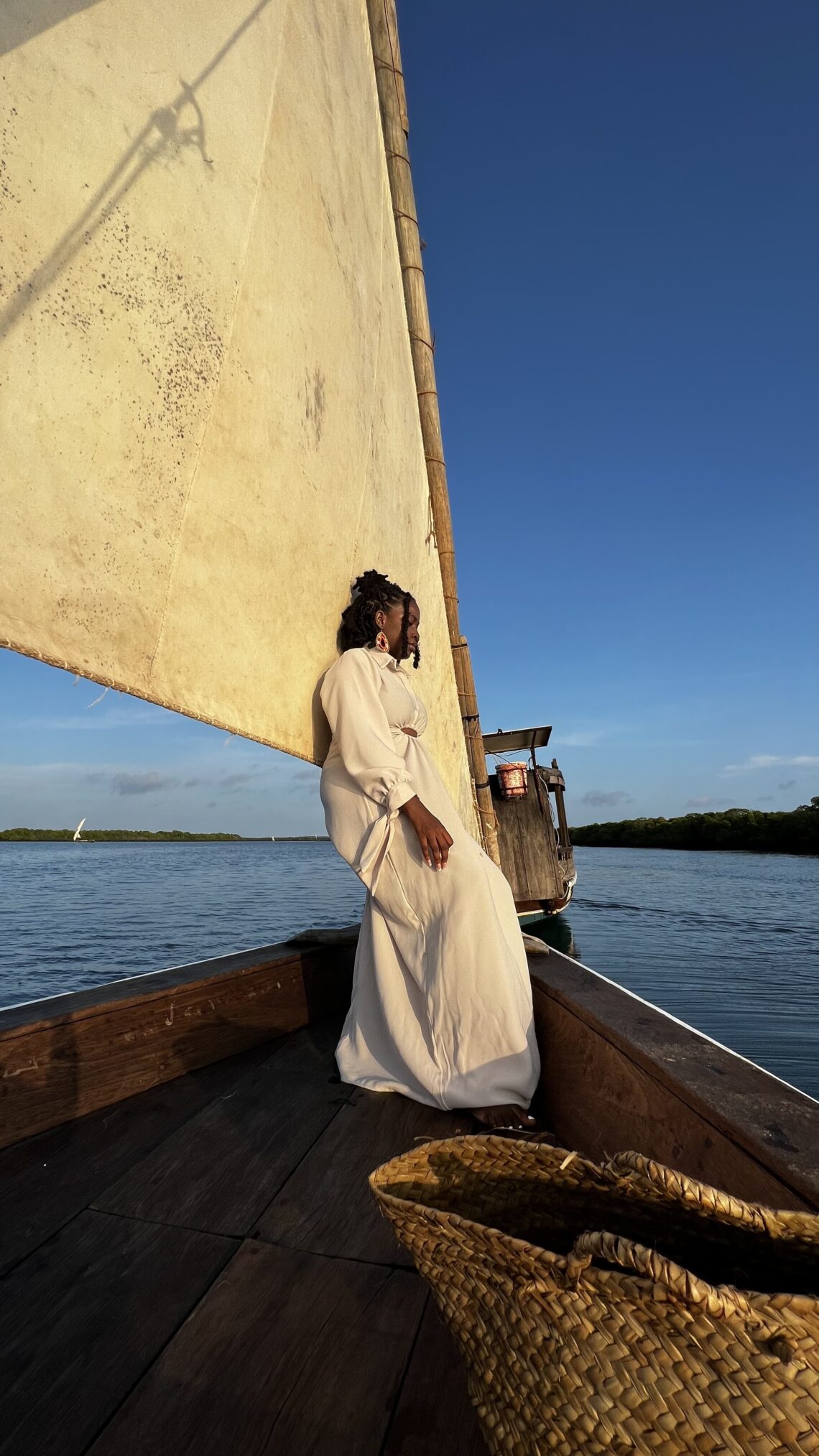 Dhow cruise in Lamu, kenya