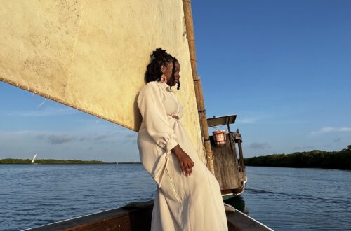 Dhow cruise in Lamu, kenya