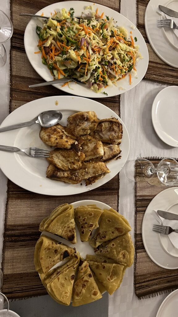 swahili cuisine influenced by Indian food