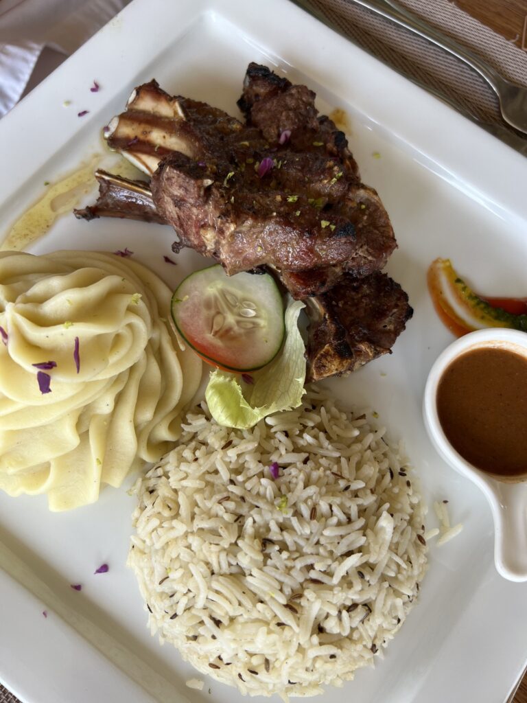 Where to eat in Lamu, Kenya: Majlis Hotel