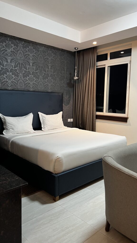 Where to stay in Nairobi: Glam Boutique Hotel