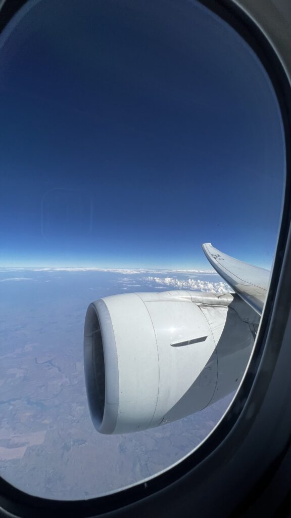Travel by plane to get from Lagos to Ghana