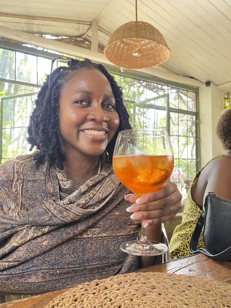 How to spend a day in Nairobi - breakfast at boho eatery