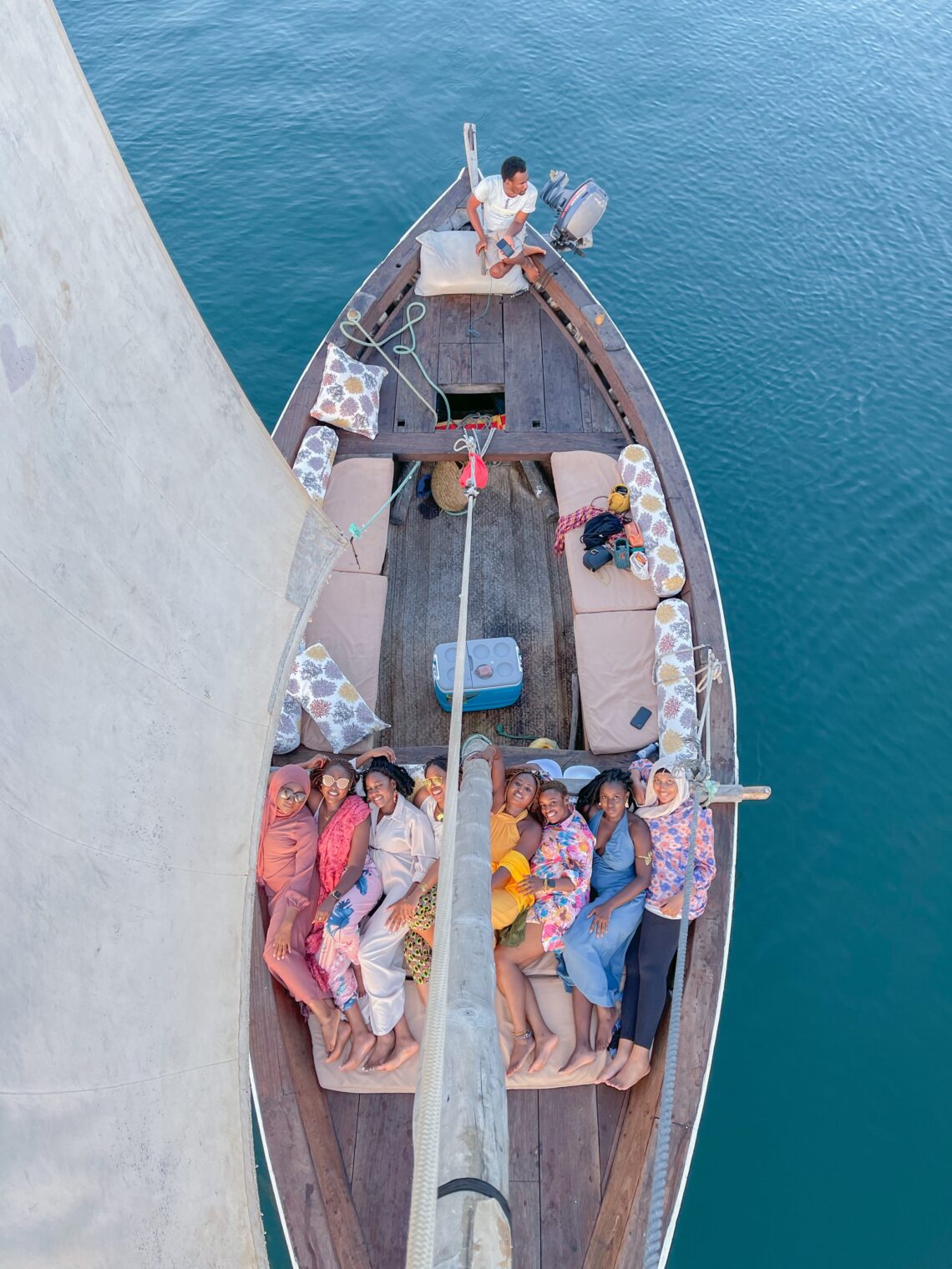 Dhow Cruise in Lamu Kenya