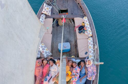 Dhow Cruise in Lamu Kenya