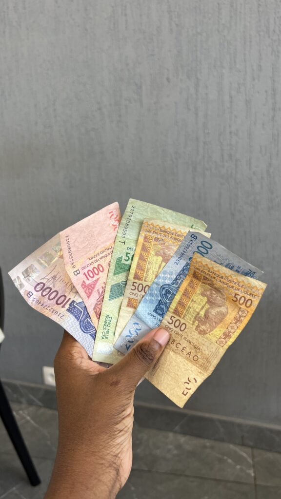 Benin Republic currency
