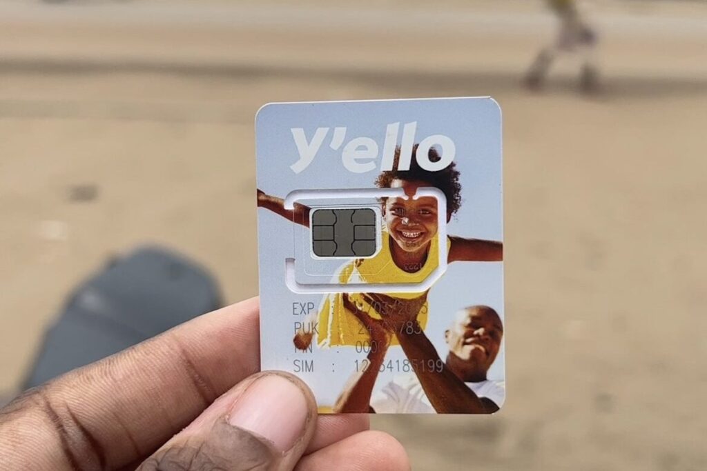 how to get a Local sim in Ghana