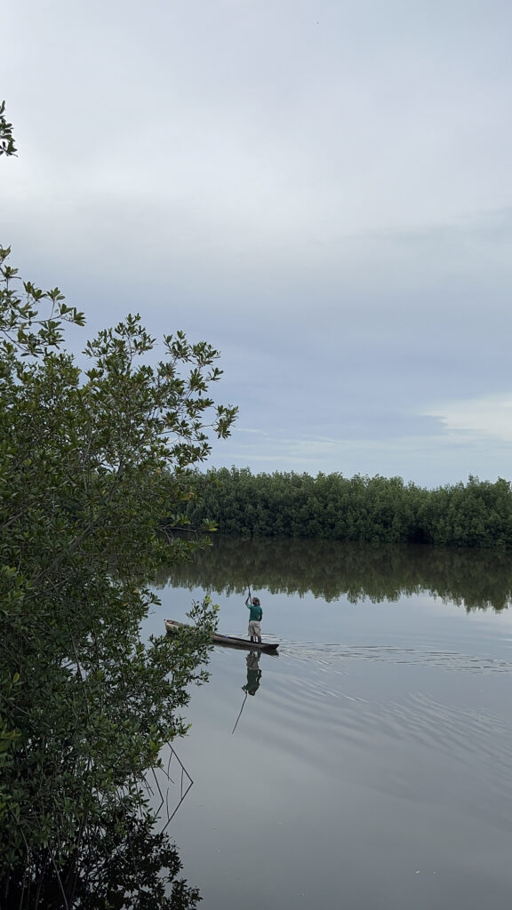 lake in natura luxury lodge benin republic