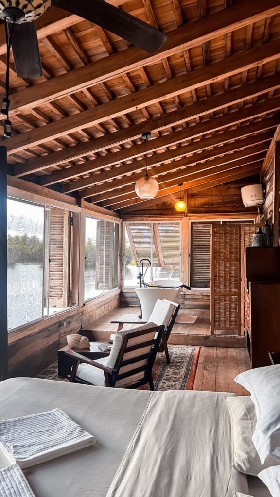 where to stay in benin republic - natura luxury lodge