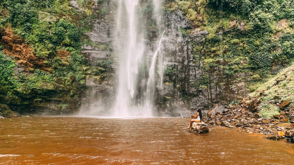 Wli waterfalls - Volta Region Ghana