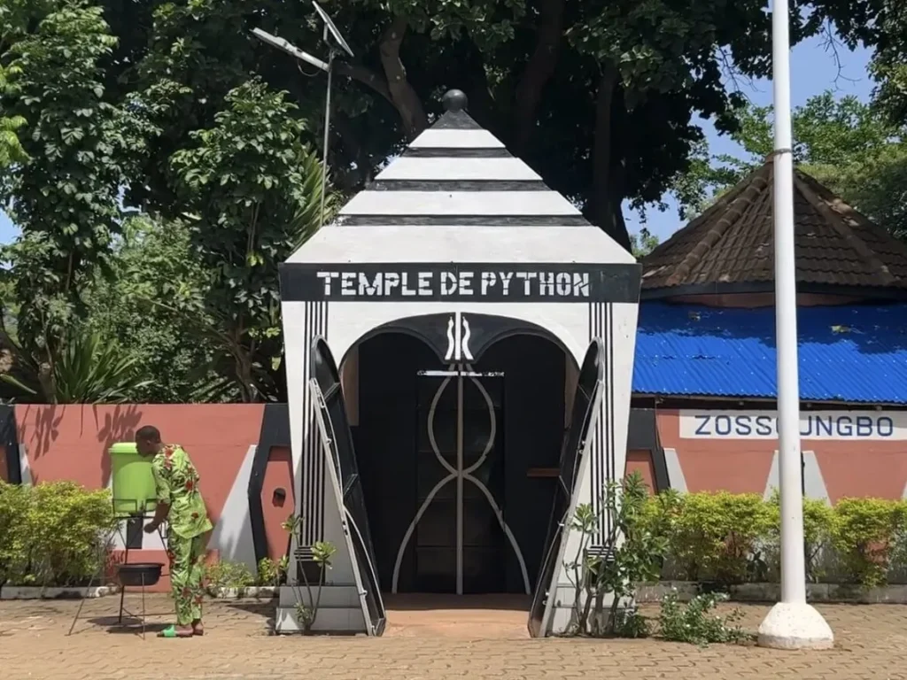 Things to do in Benin republic - Python Temple