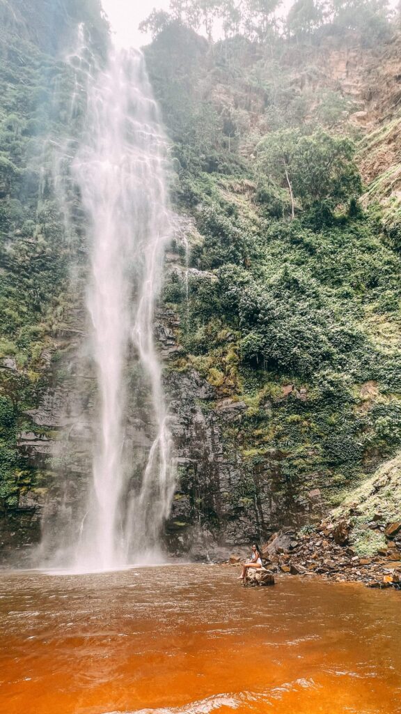 things to see and do in Ghana - the highest waterfall in west africa