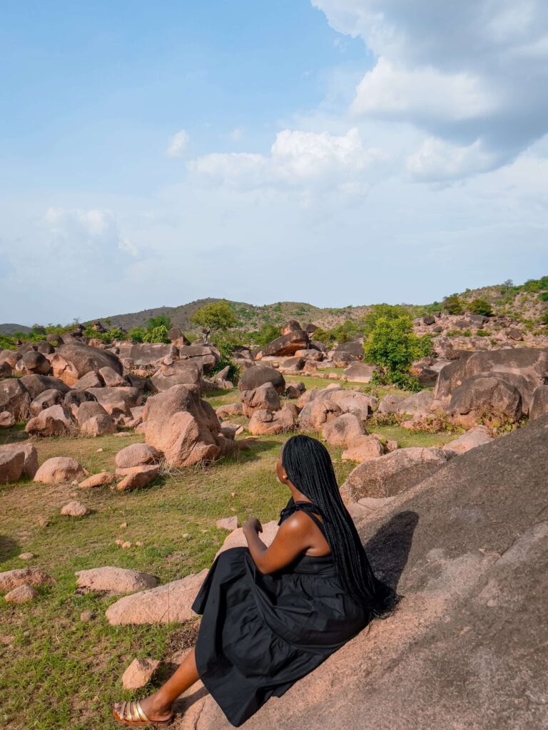 things to see and do in Ghana - Tongo Hills 