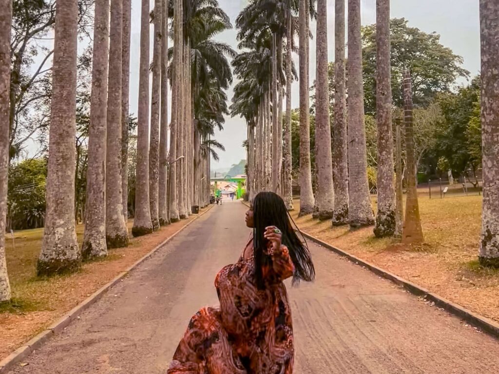 Aburi Gardens, eastern region ghana