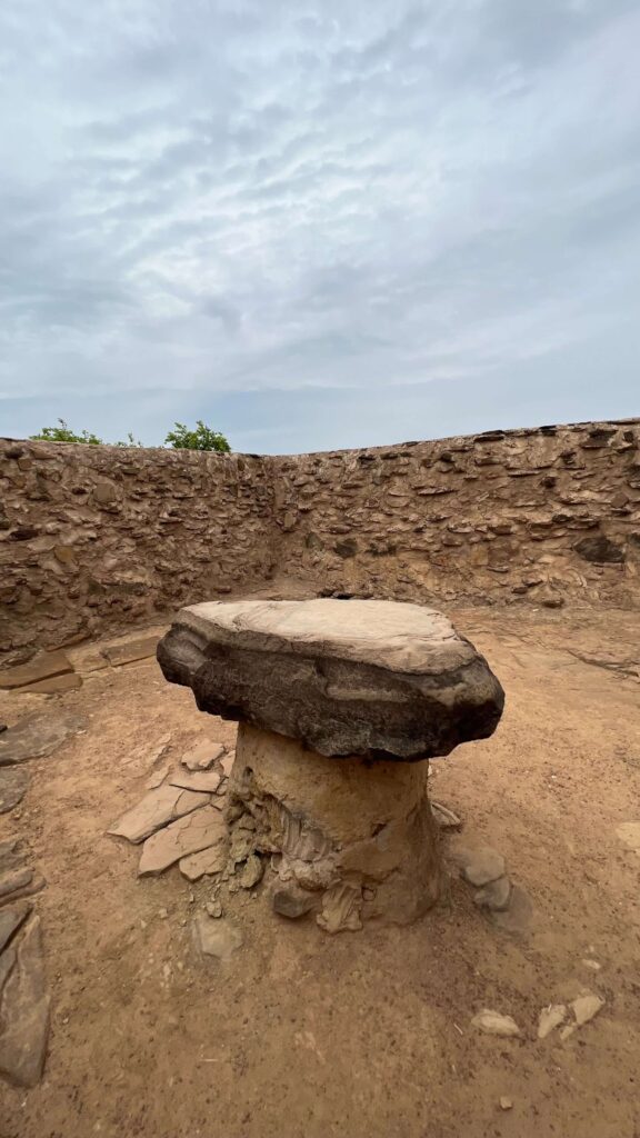 Mystic stone, Larabanga Northern Ghana