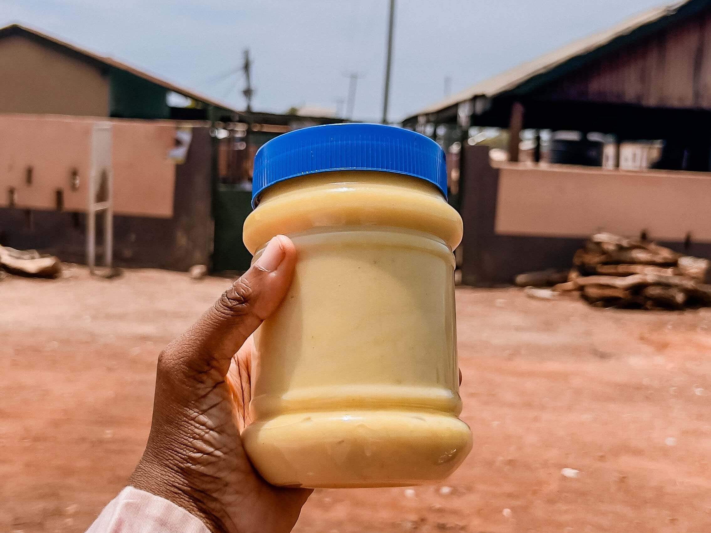 things to see and do in Ghana - shea butter factory in Northern Ghana