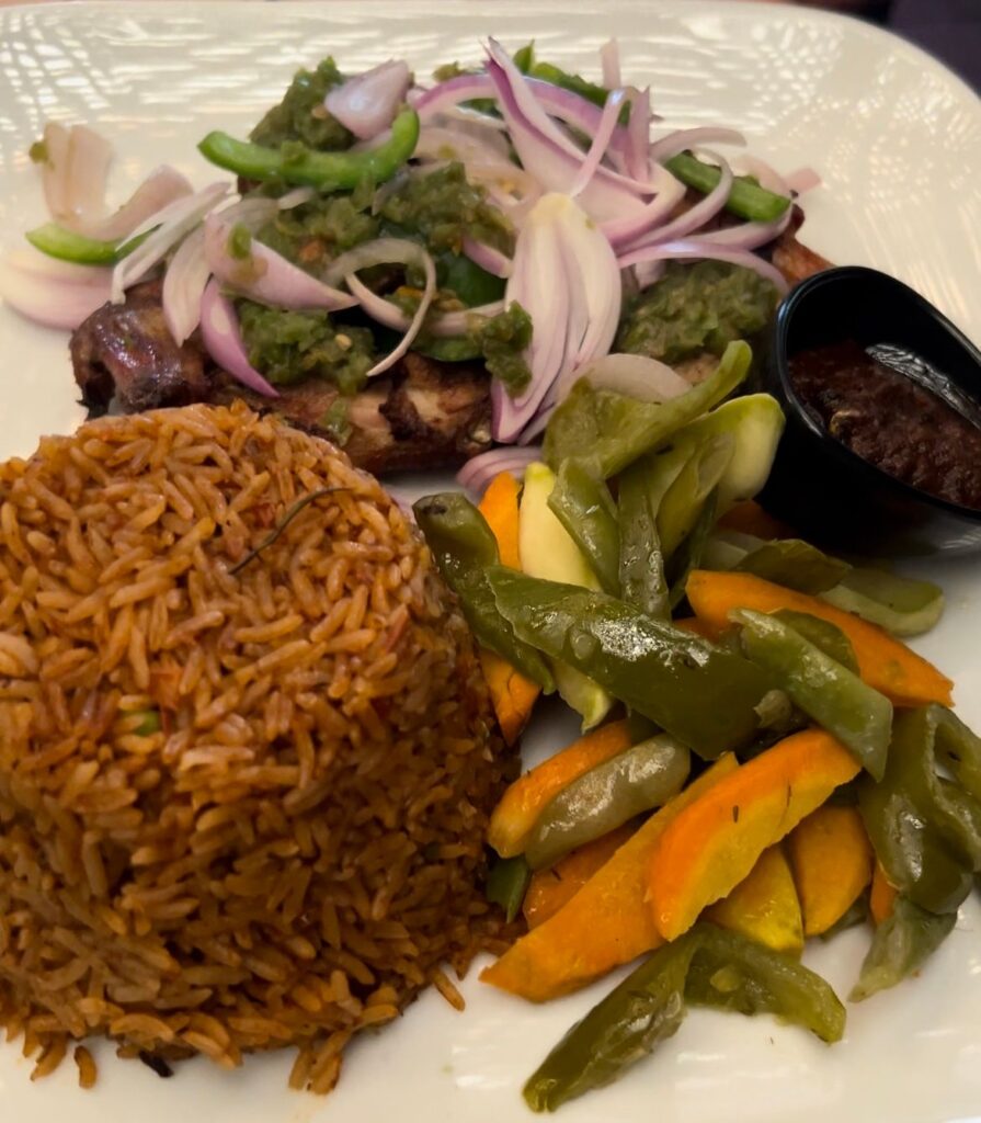 Ghanaian jollof rice