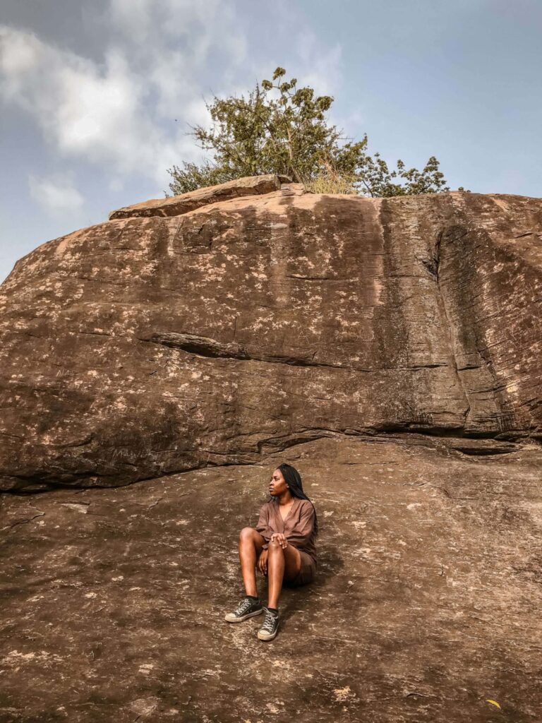 things to see and do in Ghana, hiking in shai hills 