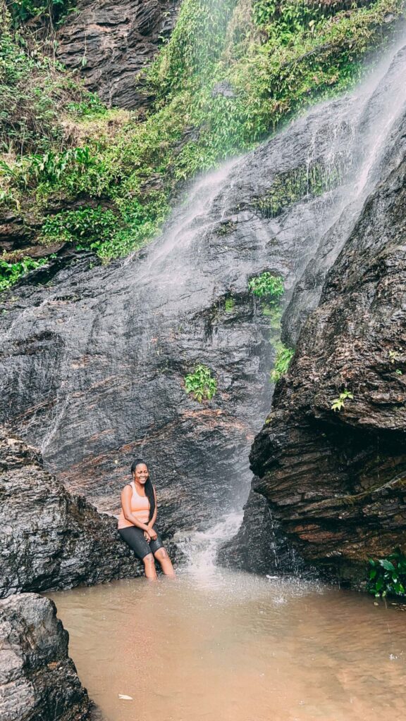 Ote Waterfalls, Volta Region