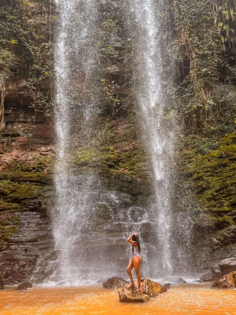 things to see and do in Ghana - Asenema falls