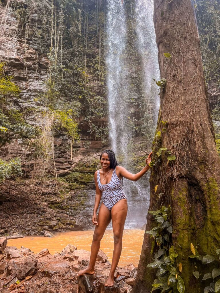 things to see and do in Ghana - asenema falls, eastern region